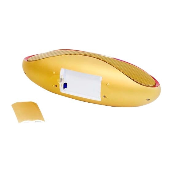 SD08 Multi-function Rugby Style Bluetooth Speaker for iPhone / Android Phone, Support TF Card / Hand-free Call
