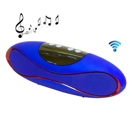 SD08 Multi-function Rugby Style Bluetooth Speaker for iPhone / Android Phone, Support TF Card / Hand-free Call