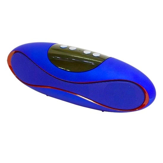 SD08 Multi-function Rugby Style Bluetooth Speaker for iPhone / Android Phone, Support TF Card / Hand-free Call