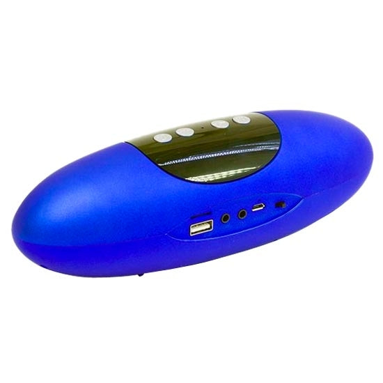 SD08 Multi-function Rugby Style Bluetooth Speaker for iPhone / Android Phone, Support TF Card / Hand-free Call