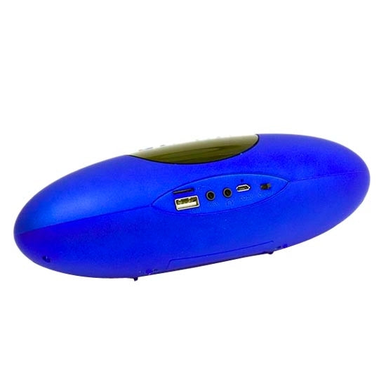 SD08 Multi-function Rugby Style Bluetooth Speaker for iPhone / Android Phone, Support TF Card / Hand-free Call