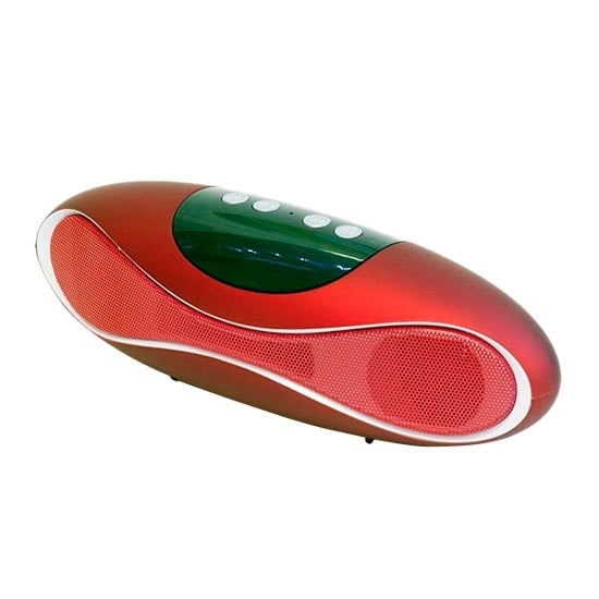 SD08 Multi-function Rugby Style Bluetooth Speaker for iPhone / Android Phone, Support TF Card / Hand-free Call