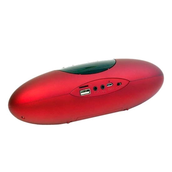 SD08 Multi-function Rugby Style Bluetooth Speaker for iPhone / Android Phone, Support TF Card / Hand-free Call