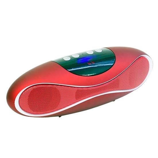 SD08 Multi-function Rugby Style Bluetooth Speaker for iPhone / Android Phone, Support TF Card / Hand-free Call