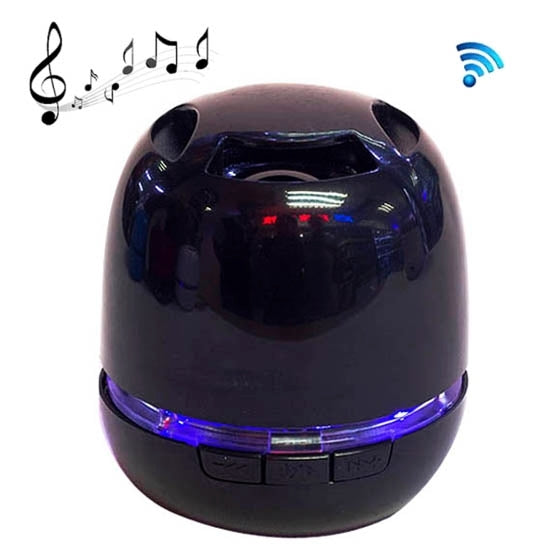 T6 Egg Style Mini Portable LED Light Bluetooth Stereo Speaker, Support TF Card / Handfree Function, For iPhone, Galaxy, Sony, Lenovo, HTC, Huawei, Google, LG, Xiaomi, other Smartphones and all Bluetooth Devices