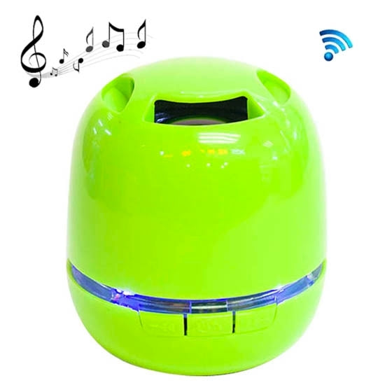 T6 Egg Style Mini Portable LED Light Bluetooth Stereo Speaker, Support TF Card / Handfree Function, For iPhone, Galaxy, Sony, Lenovo, HTC, Huawei, Google, LG, Xiaomi, other Smartphones and all Bluetooth Devices