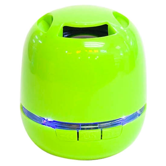 T6 Egg Style Mini Portable LED Light Bluetooth Stereo Speaker, Support TF Card / Handfree Function, For iPhone, Galaxy, Sony, Lenovo, HTC, Huawei, Google, LG, Xiaomi, other Smartphones and all Bluetooth Devices