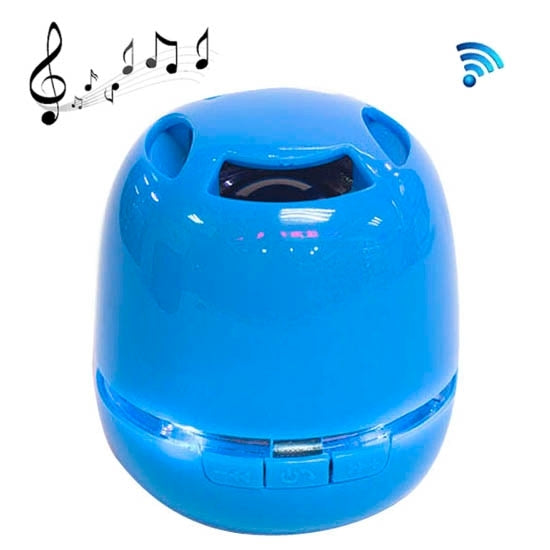 T6 Egg Style Mini Portable LED Light Bluetooth Stereo Speaker, Support TF Card / Handfree Function, For iPhone, Galaxy, Sony, Lenovo, HTC, Huawei, Google, LG, Xiaomi, other Smartphones and all Bluetooth Devices