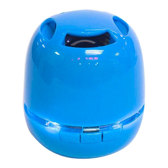 T6 Egg Style Mini Portable LED Light Bluetooth Stereo Speaker, Support TF Card / Handfree Function, For iPhone, Galaxy, Sony, Lenovo, HTC, Huawei, Google, LG, Xiaomi, other Smartphones and all Bluetooth Devices
