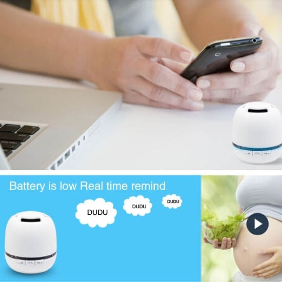 T6 Egg Style Mini Portable LED Light Bluetooth Stereo Speaker, Support TF Card / Handfree Function, For iPhone, Galaxy, Sony, Lenovo, HTC, Huawei, Google, LG, Xiaomi, other Smartphones and all Bluetooth Devices