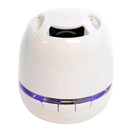 T6 Egg Style Mini Portable LED Light Bluetooth Stereo Speaker, Support TF Card / Handfree Function, For iPhone, Galaxy, Sony, Lenovo, HTC, Huawei, Google, LG, Xiaomi, other Smartphones and all Bluetooth Devices