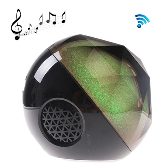 LED Light Magic Crystal Color Ball Mini Bluetooth Speaker with Remote Control, Support TF Card, For iPhone, Galaxy, Sony, Lenovo, HTC, Huawei, Google, LG, Xiaomi, other Smartphones and all Bluetooth Devices