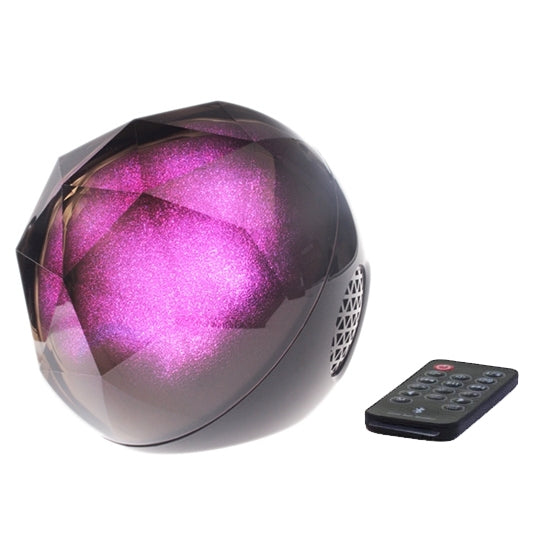 LED Light Magic Crystal Color Ball Mini Bluetooth Speaker with Remote Control, Support TF Card, For iPhone, Galaxy, Sony, Lenovo, HTC, Huawei, Google, LG, Xiaomi, other Smartphones and all Bluetooth Devices