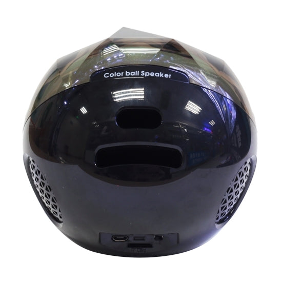 LED Light Magic Crystal Color Ball Mini Bluetooth Speaker with Remote Control, Support TF Card, For iPhone, Galaxy, Sony, Lenovo, HTC, Huawei, Google, LG, Xiaomi, other Smartphones and all Bluetooth Devices