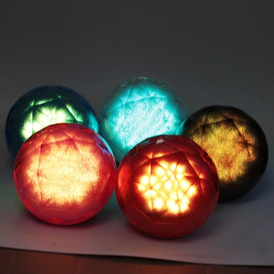 LED Light Magic Crystal Color Ball Mini Bluetooth Speaker with Remote Control, Support TF Card, For iPhone, Galaxy, Sony, Lenovo, HTC, Huawei, Google, LG, Xiaomi, other Smartphones and all Bluetooth Devices