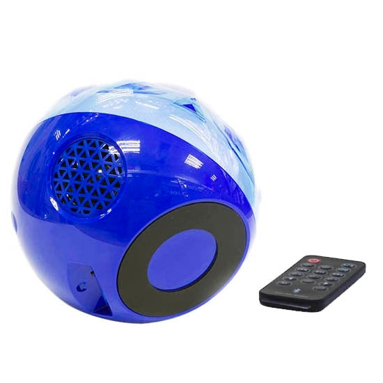 LED Light Magic Crystal Color Ball Mini Bluetooth Speaker with Remote Control, Support TF Card, For iPhone, Galaxy, Sony, Lenovo, HTC, Huawei, Google, LG, Xiaomi, other Smartphones and all Bluetooth Devices