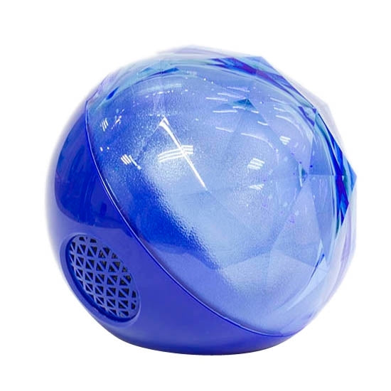 LED Light Magic Crystal Color Ball Mini Bluetooth Speaker with Remote Control, Support TF Card, For iPhone, Galaxy, Sony, Lenovo, HTC, Huawei, Google, LG, Xiaomi, other Smartphones and all Bluetooth Devices