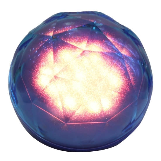 LED Light Magic Crystal Color Ball Mini Bluetooth Speaker with Remote Control, Support TF Card, For iPhone, Galaxy, Sony, Lenovo, HTC, Huawei, Google, LG, Xiaomi, other Smartphones and all Bluetooth Devices