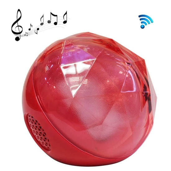 LED Light Magic Crystal Color Ball Mini Bluetooth Speaker with Remote Control, Support TF Card, For iPhone, Galaxy, Sony, Lenovo, HTC, Huawei, Google, LG, Xiaomi, other Smartphones and all Bluetooth Devices