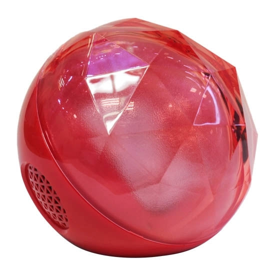 LED Light Magic Crystal Color Ball Mini Bluetooth Speaker with Remote Control, Support TF Card, For iPhone, Galaxy, Sony, Lenovo, HTC, Huawei, Google, LG, Xiaomi, other Smartphones and all Bluetooth Devices
