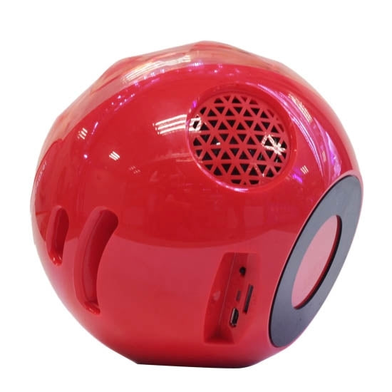 LED Light Magic Crystal Color Ball Mini Bluetooth Speaker with Remote Control, Support TF Card, For iPhone, Galaxy, Sony, Lenovo, HTC, Huawei, Google, LG, Xiaomi, other Smartphones and all Bluetooth Devices