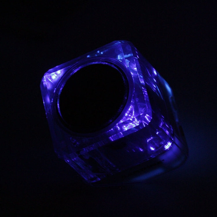 SARDiNE B5 TWS Crystal Case Bluetooth Speaker with Mic & LED Light