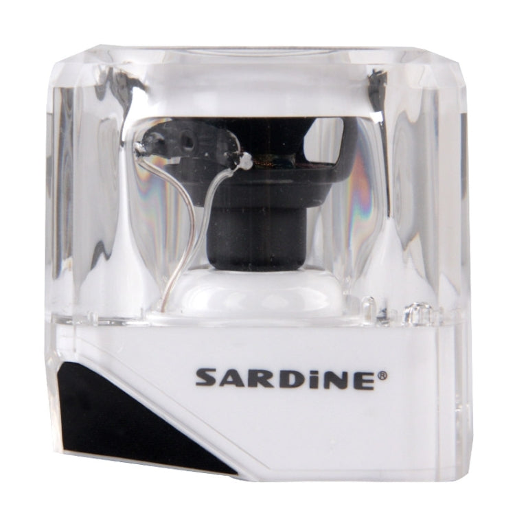 SARDiNE B5 TWS Crystal Case Bluetooth Speaker with Mic & LED Light