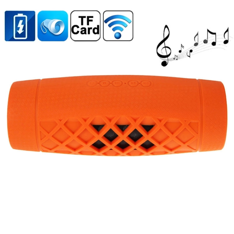 HH-020 Portable Outdoor Bluetooth Speaker with Power Bank & Flashlight, Support TF Card