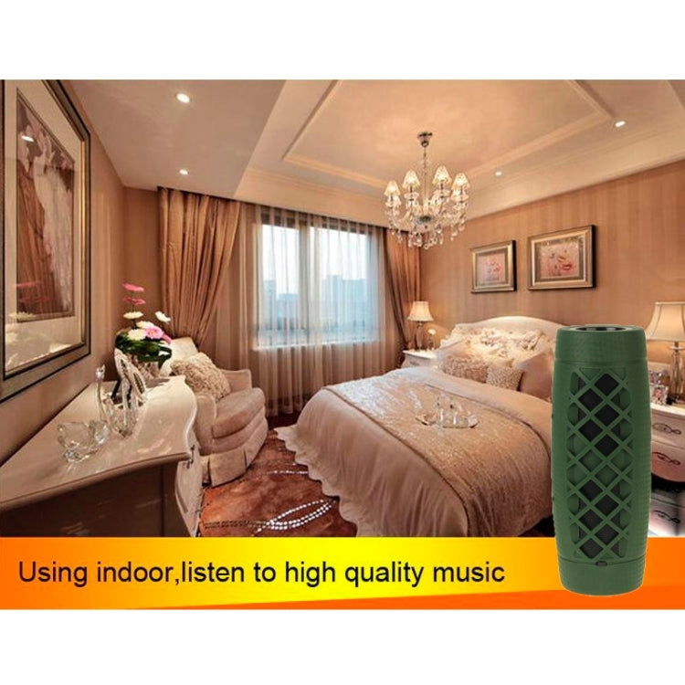 HH-020 Portable Outdoor Bluetooth Speaker with Power Bank & Flashlight, Support TF Card
