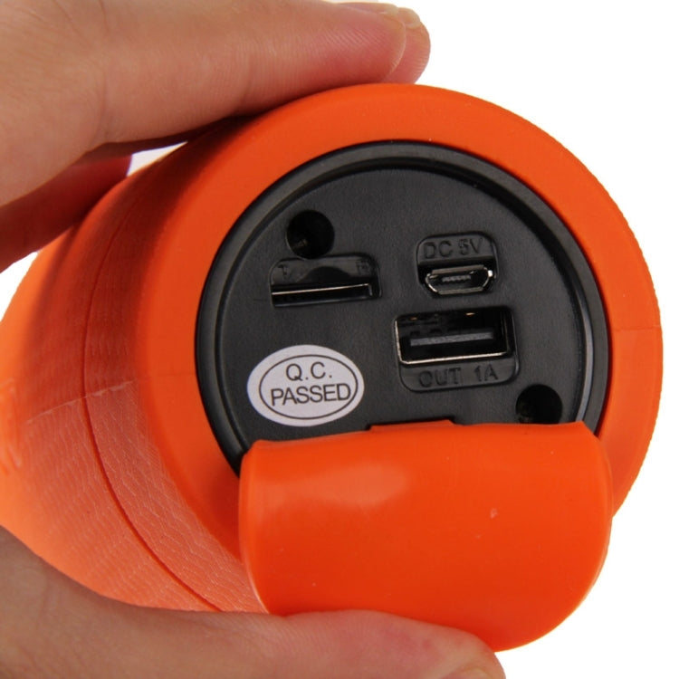 HH-020 Portable Outdoor Bluetooth Speaker with Power Bank & Flashlight, Support TF Card