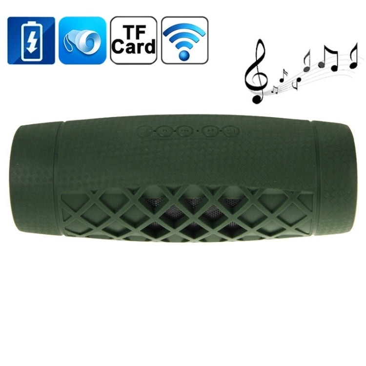 HH-020 Portable Outdoor Bluetooth Speaker with Power Bank & Flashlight, Support TF Card