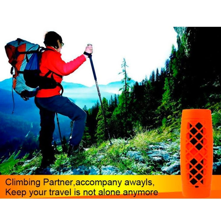 HH-020 Portable Outdoor Bluetooth Speaker with Power Bank & Flashlight, Support TF Card