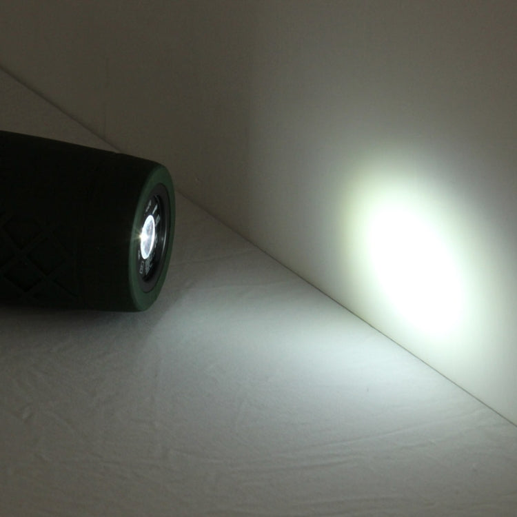 HH-020 Portable Outdoor Bluetooth Speaker with Power Bank & Flashlight, Support TF Card