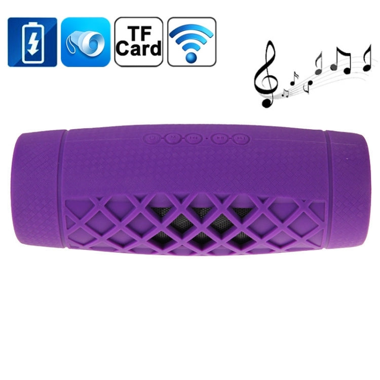 HH-020 Portable Outdoor Bluetooth Speaker with Power Bank & Flashlight, Support TF Card