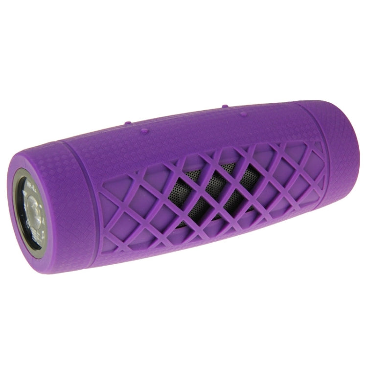 HH-020 Portable Outdoor Bluetooth Speaker with Power Bank & Flashlight, Support TF Card