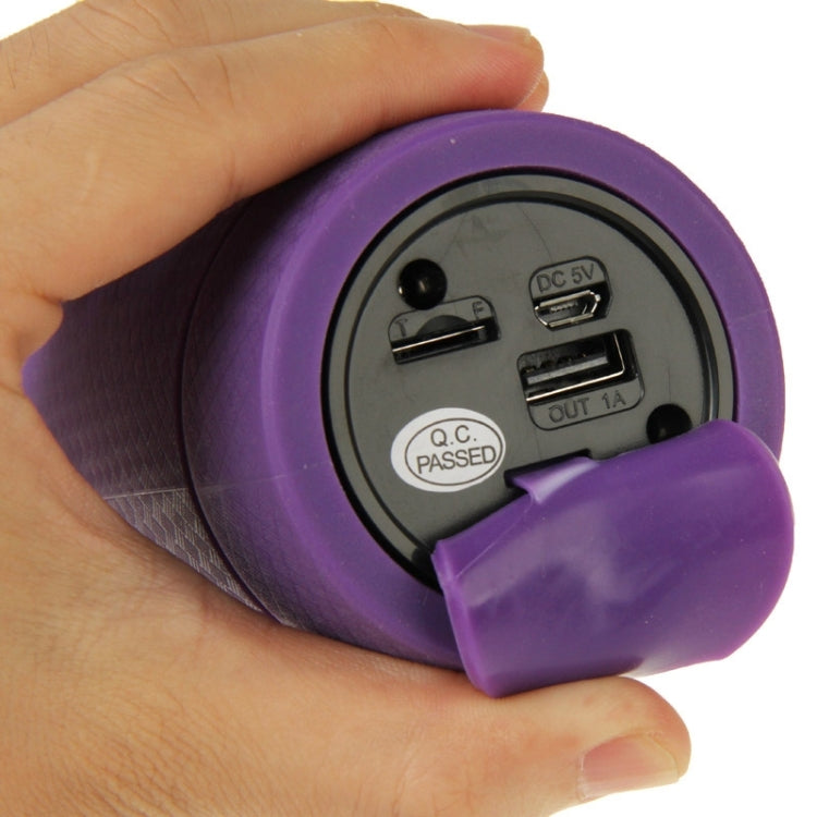 HH-020 Portable Outdoor Bluetooth Speaker with Power Bank & Flashlight, Support TF Card