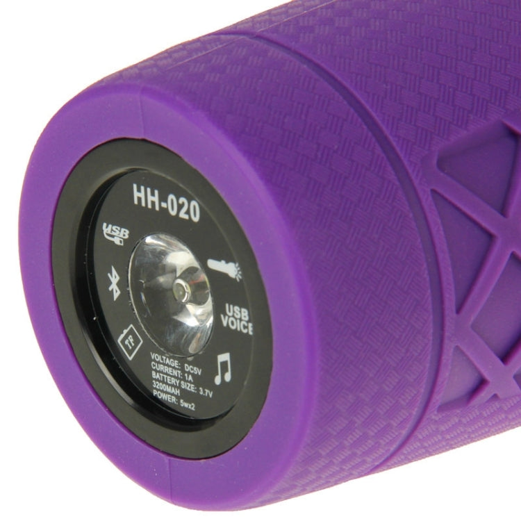 HH-020 Portable Outdoor Bluetooth Speaker with Power Bank & Flashlight, Support TF Card