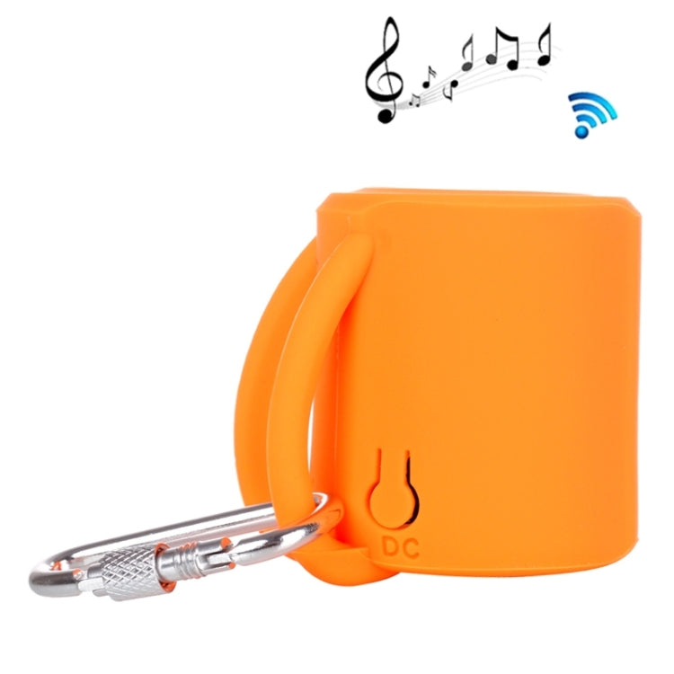 Cup Style Mini Portable Bluetooth Speaker for iPad / iPhone / Other Mobile Phone