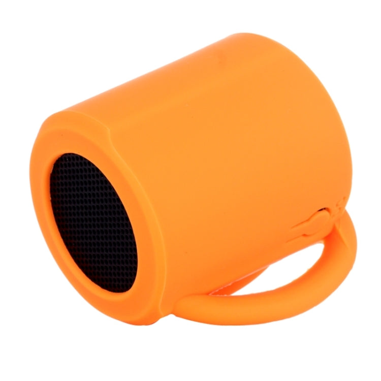 Cup Style Mini Portable Bluetooth Speaker for iPad / iPhone / Other Mobile Phone