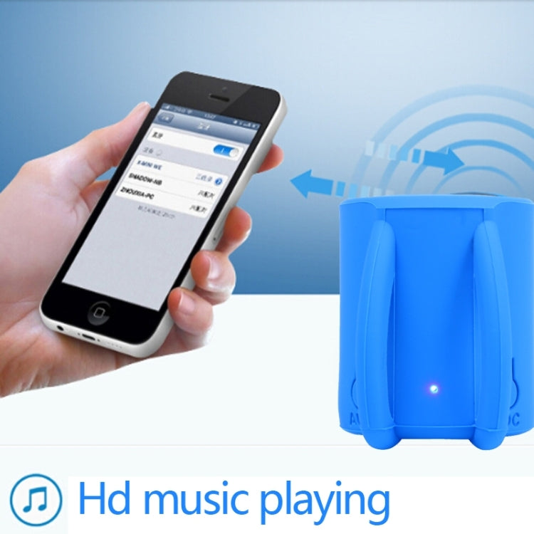 Cup Style Mini Portable Bluetooth Speaker for iPad / iPhone / Other Mobile Phone