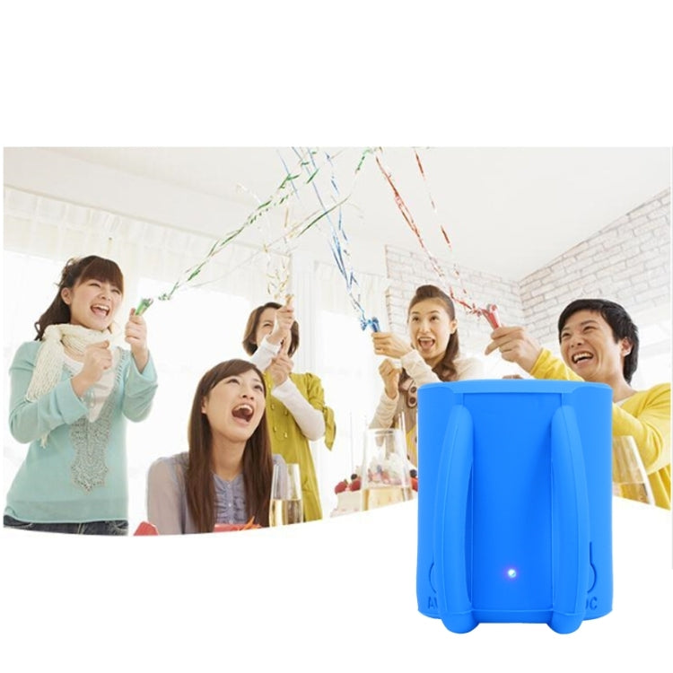 Cup Style Mini Portable Bluetooth Speaker for iPad / iPhone / Other Mobile Phone