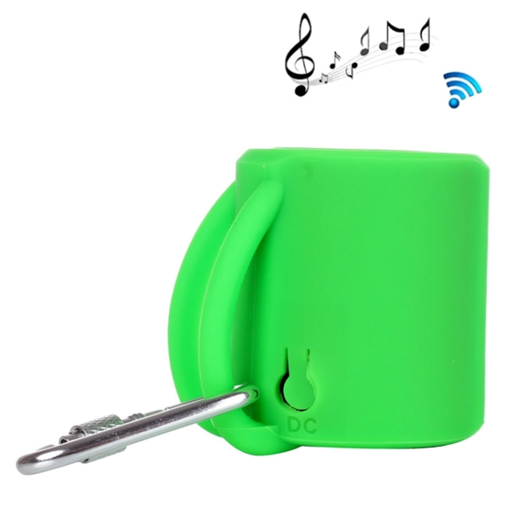 Cup Style Mini Portable Bluetooth Speaker for iPad / iPhone / Other Mobile Phone