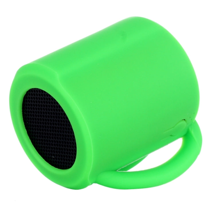 Cup Style Mini Portable Bluetooth Speaker for iPad / iPhone / Other Mobile Phone