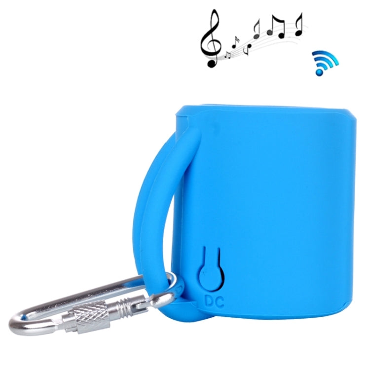 Cup Style Mini Portable Bluetooth Speaker for iPad / iPhone / Other Mobile Phone