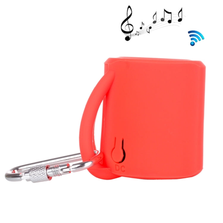 Cup Style Mini Portable Bluetooth Speaker for iPad / iPhone / Other Mobile Phone