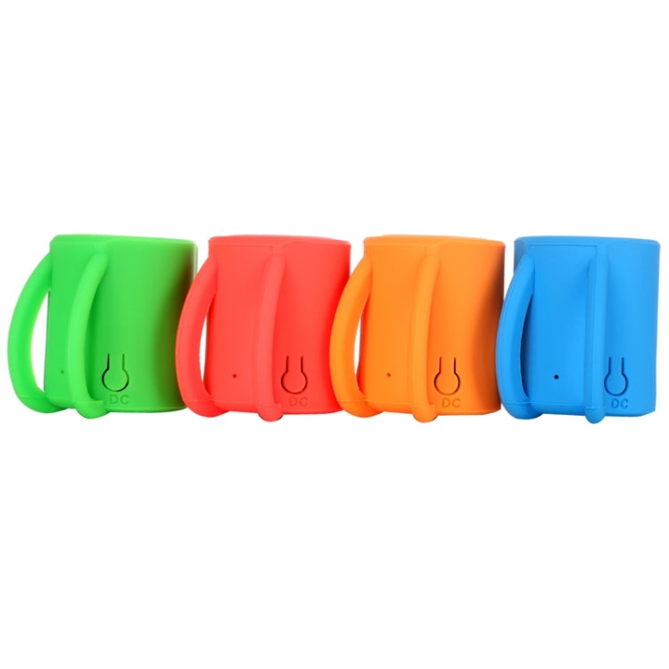 Cup Style Mini Portable Bluetooth Speaker for iPad / iPhone / Other Mobile Phone