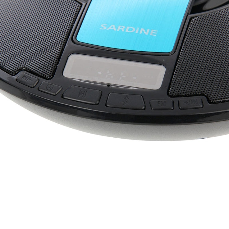 SARDiNE SDY021 Multifunctional Wireless Bluetooth Stereo Speaker , with Mic, Support Hands-free Answer Phone & FM Radio & Micro SD TF Card