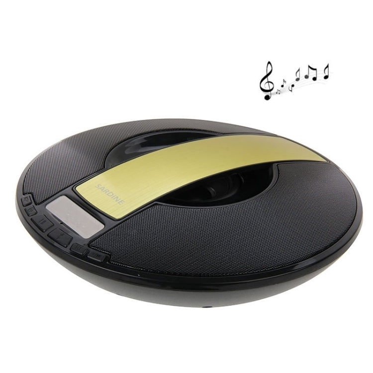 SARDiNE SDY021 Multifunctional Wireless Bluetooth Stereo Speaker , with Mic, Support Hands-free Answer Phone & FM Radio & Micro SD TF Card