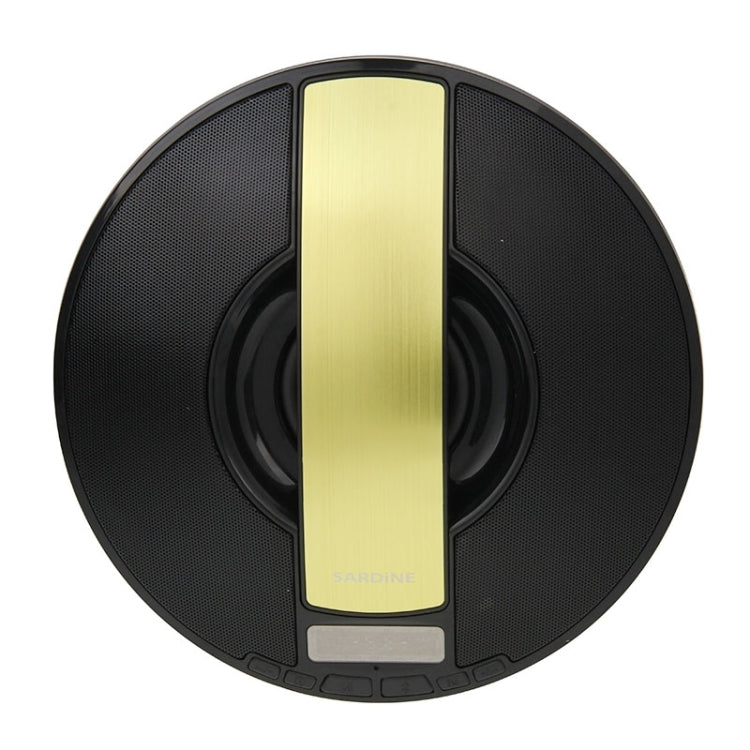 SARDiNE SDY021 Multifunctional Wireless Bluetooth Stereo Speaker , with Mic, Support Hands-free Answer Phone & FM Radio & Micro SD TF Card