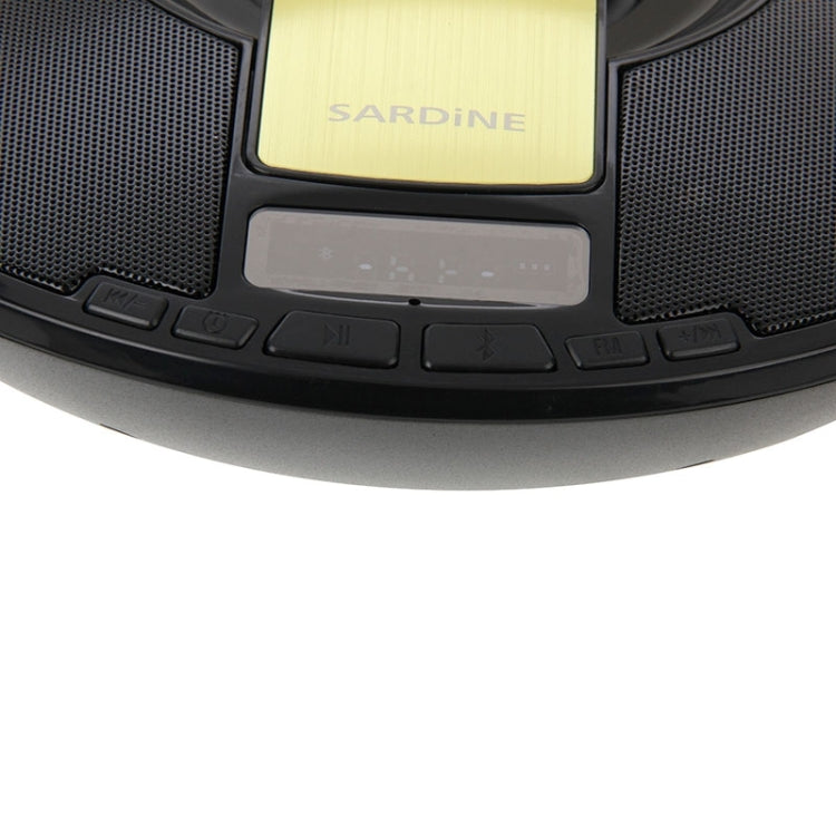 SARDiNE SDY021 Multifunctional Wireless Bluetooth Stereo Speaker , with Mic, Support Hands-free Answer Phone & FM Radio & Micro SD TF Card